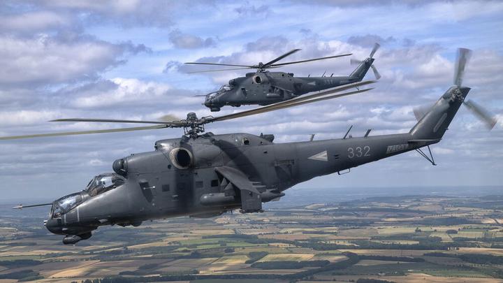 Image du produit Trumpeter Mi-24P Hind-F