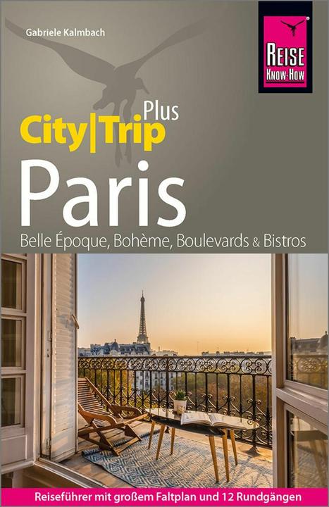 Produktbild Reiseführer Paris (CityTrip PLUS) (Deutsch, Gabriele Kalmbach, 2025)