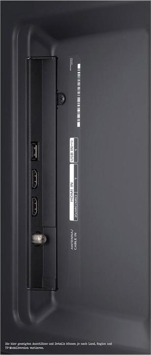 Actual product image LG 55UQ91009LA (55", UQ91, LCD, 4K, 2022)