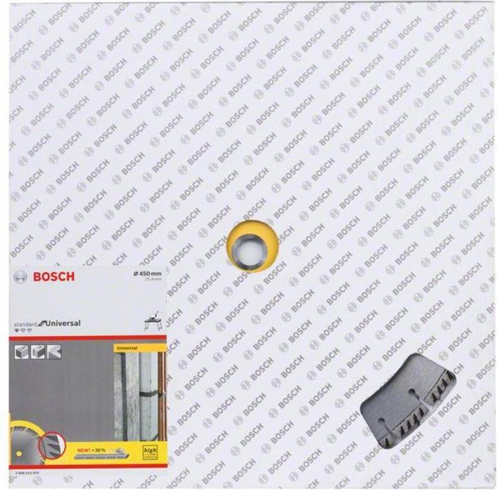 Immagine prodotto Bosch Professional Zubehör Disco da taglio diamantato PRO Multi Material, 450 x 25,4 mm