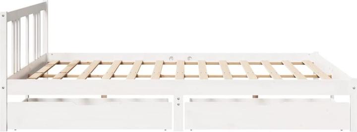 Image du produit vidaXL Bettrahmen (200 x 200 cm)