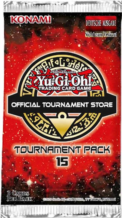 Immagine prodotto Yu-Gi-Oh Pacchetto Torneo OTS 15 Booster -! (Tedesco, Pacchetto Booster)