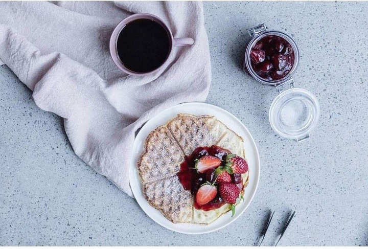 Actual product image Wilfa Waffle iron tradition