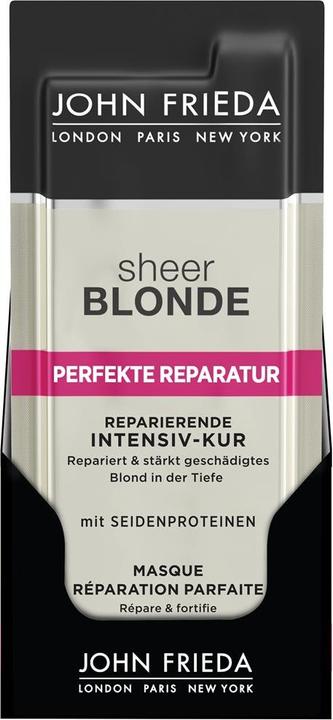 Produktbild John Frieda Sheer Blonde Perfekte Reparatur Reparierende Intensiv-Kur 25 ml (25 ml)