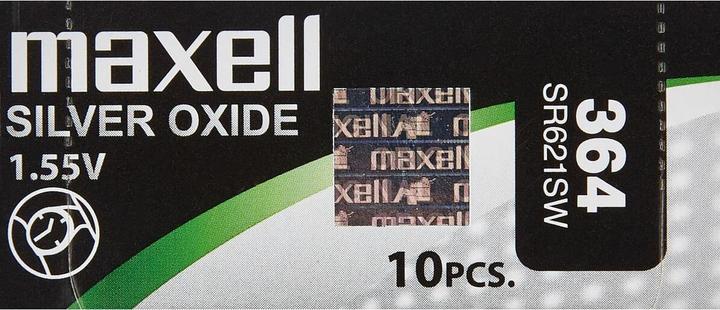 Produktbild Maxell SR621SW (10 Stk., SR60, 23 mAh)