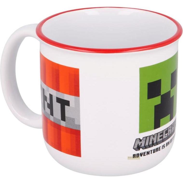 Stor, Tasse, Minecraft - Ceramic Mug 415 ml (00448) (415 ml, 1 x)