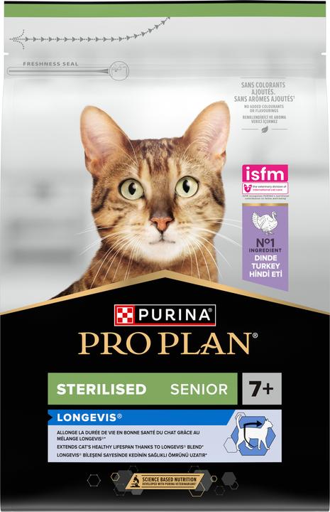 Produktbild Pro Plan Sterilised 7+ (Senior, 1 Stk., 3000 g)
