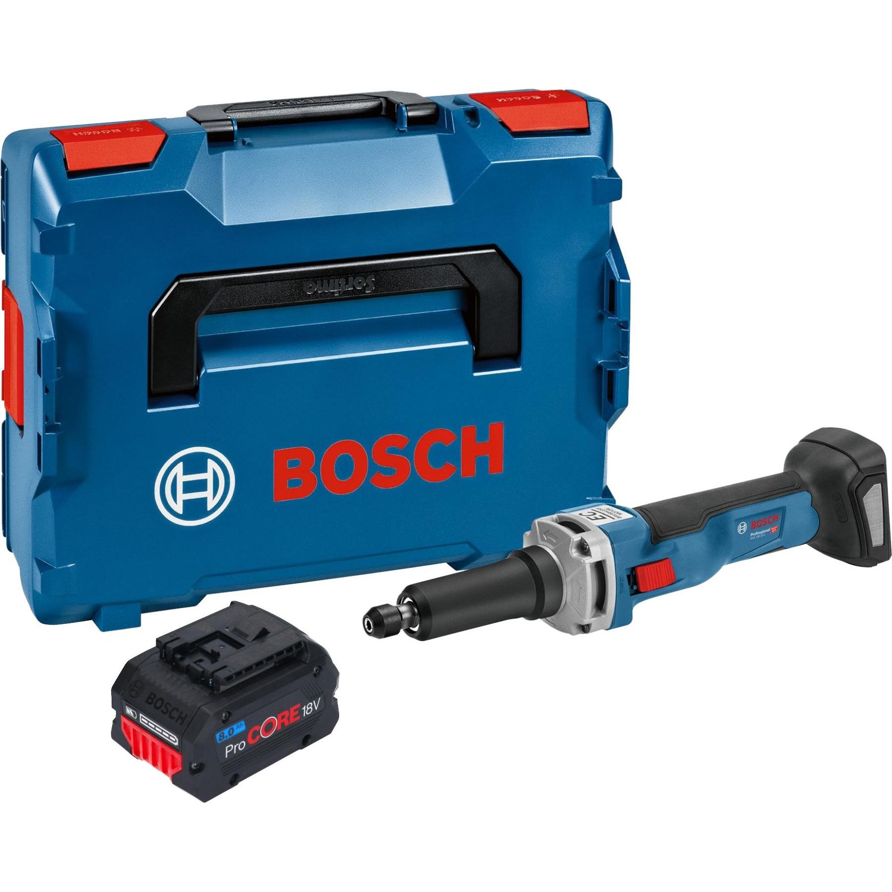 Thumbnail - Bosch Professional, Schleifmaschine + Poliermaschine, Bosch GGS 18V-23 LC Professional Akku Geradschleifer 18 V Brushles...