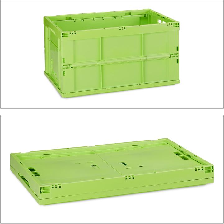 Produktbild Relaxdays Klappbox (58.5 x 40 x 31.5 cm, 60 l)