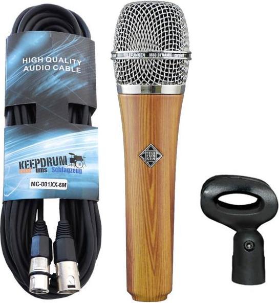 Produktbild Telefunken M80 Oak dynamisches Mikrofon mit Kabel