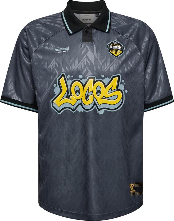 Produktbild hummel Hmlloose Soccer Jersey S/S El Paso (S)