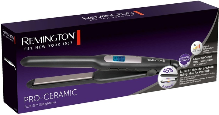 Immagine prodotto Remington S 5515 Pro-Ceramic Extra-Slim (Piastra per capelli)
