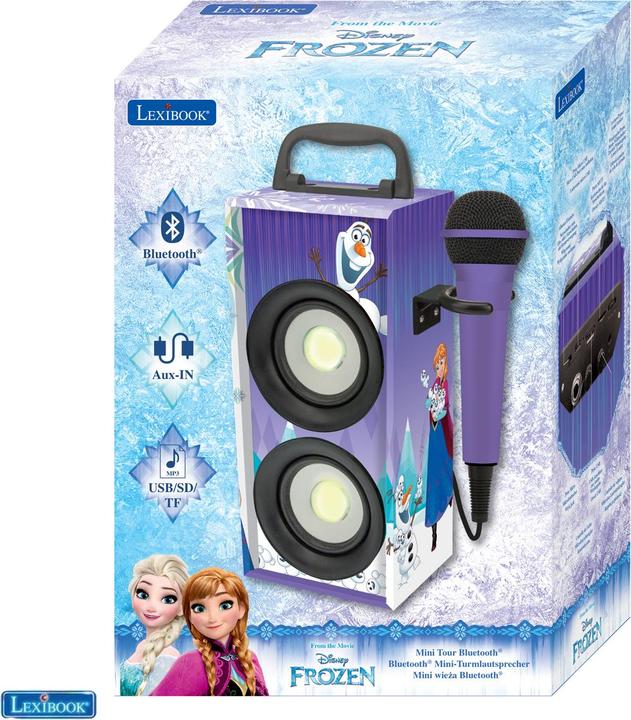 Actual product image Lexibook Sound Tower Ice Queen