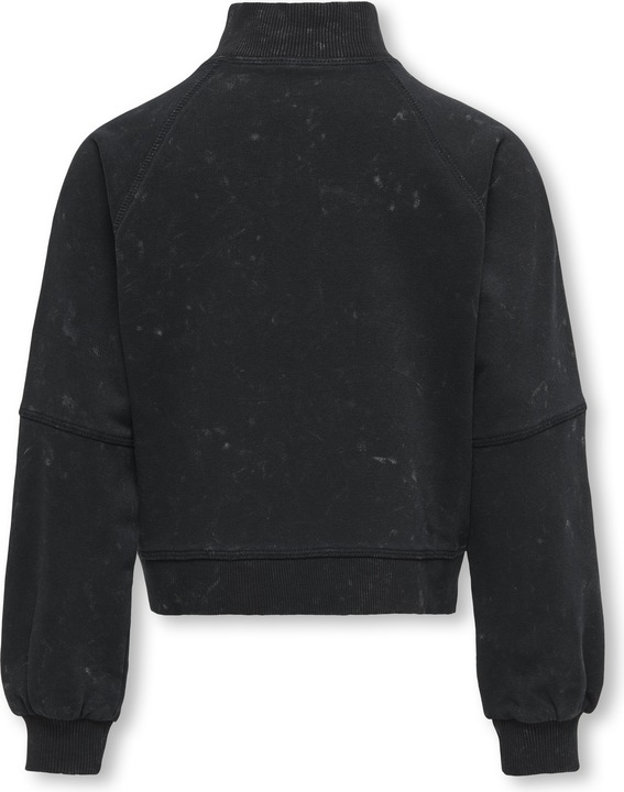 Produktbild Only Normal geschnitten Rundhals Gerippte Ärmelbündchen Raglan-Ärmel Sweatshirt Sweatshirt (122)