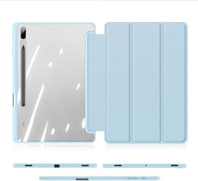 Produktbild Dux Ducis Toby Series Leder Bookcover Hülle (Galaxy Tab S8+, Galaxy Tab S7+, Galaxy Tab S7 FE)