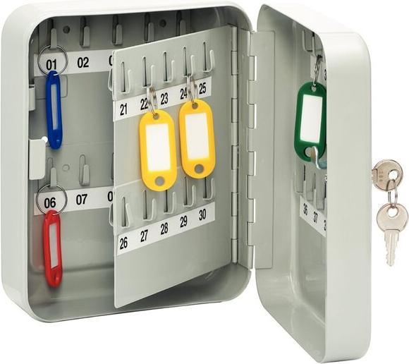 Produktbild Alco Schlüsselschrank16xfür40Schlüssellichtgrau