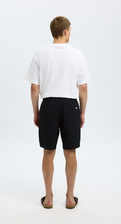 Actual product image Selected Homme Seersucker Shorts (L)