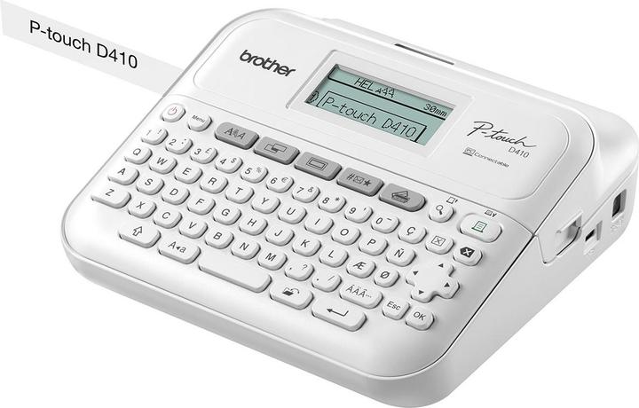 Produktbild Brother PT-D410VPYJ1/Tisk/USB (180 dpi)