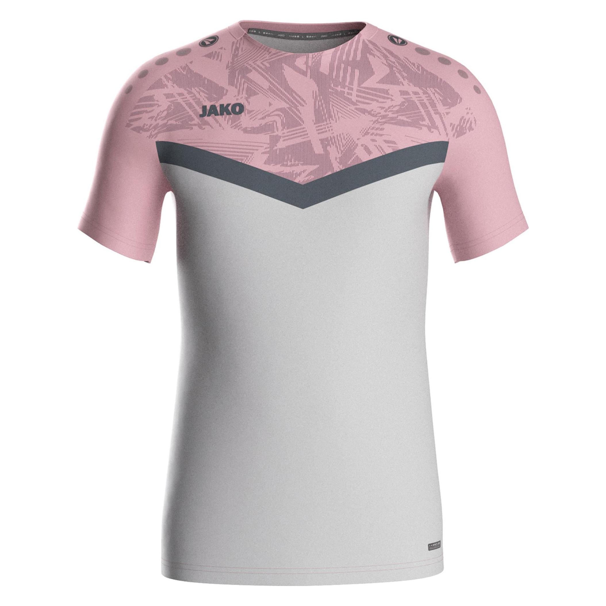 Jako, Unisex, Sportshirt, T-Shirt Iconic (Xl), Grau, Xl