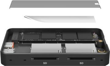Produktbild Icy Box IB-CR602M-C31 (M.2)