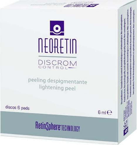 Produktbild Neoretin Discrom Control Aufhellendes Peeling 6 Pads (29 g)
