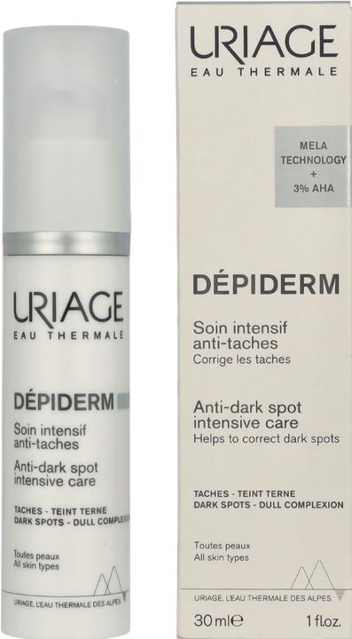 Image du produit Uriage Dépiderm Soin intensif anti-taches Fl 30 ml (30 ml, Crème 24h)