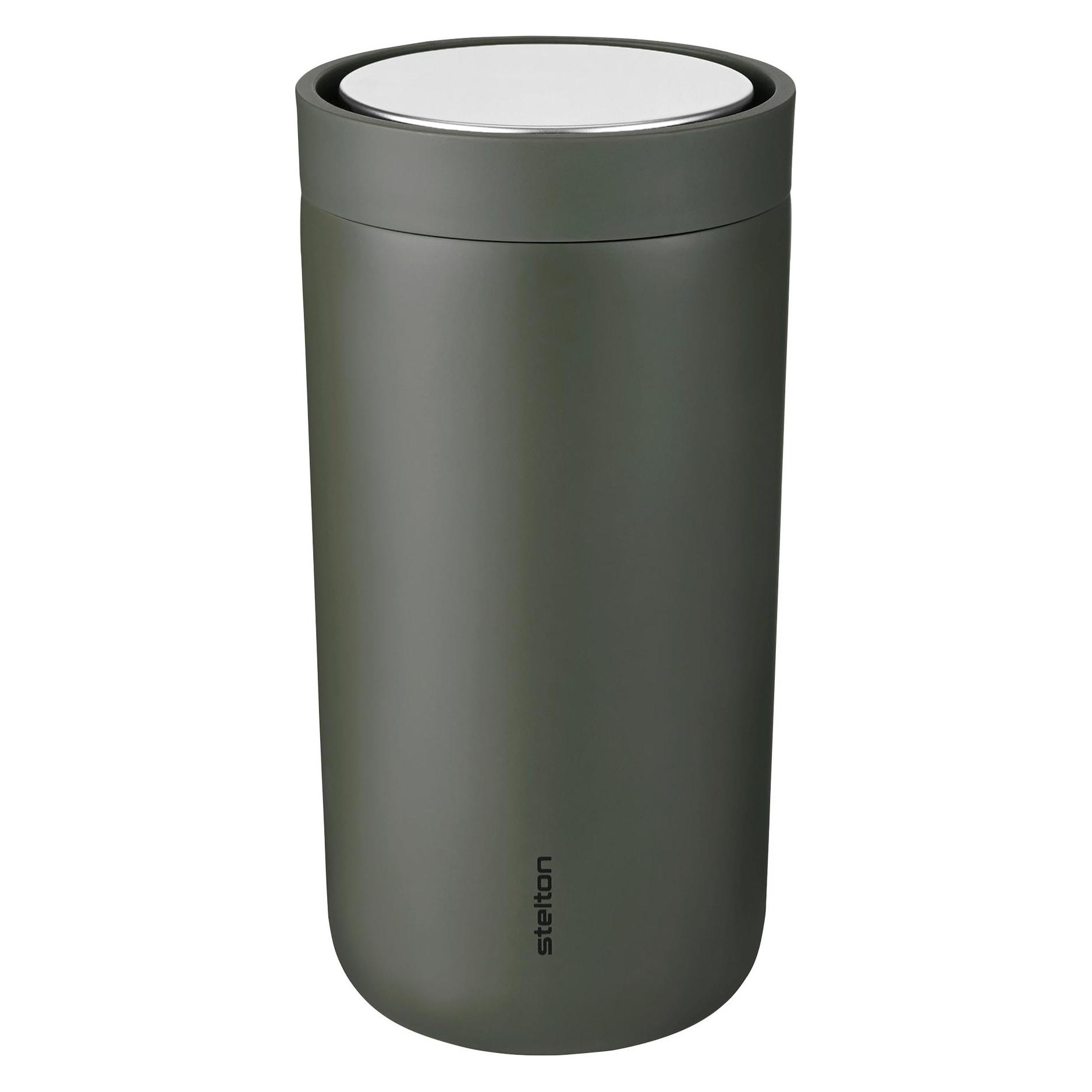 Stelton, Drinkfles + Thermosfles, (0.20 l)