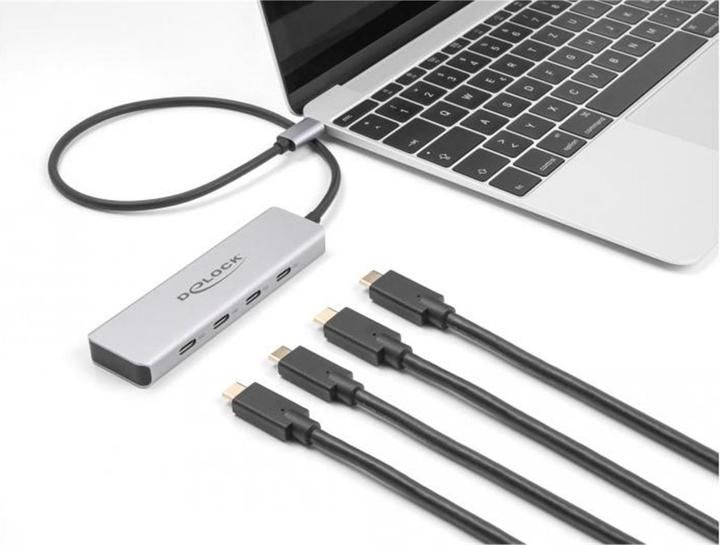Immagine prodotto Delock Mobile (USB-C, 4 porte)