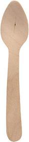 Immagine prodotto Papstar 250 cucchiaini da caffè in legno "puro" da 11 cm (250 x)