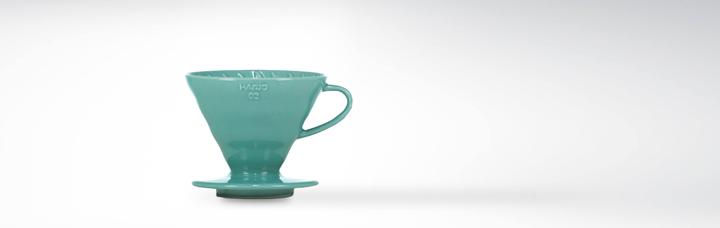 Produktbild Hario Porzellan Kaffeefilter V60 Color Edition
