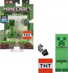 Actual product image Minecraft Craft-A-Block figure (assorted - 1 piece)