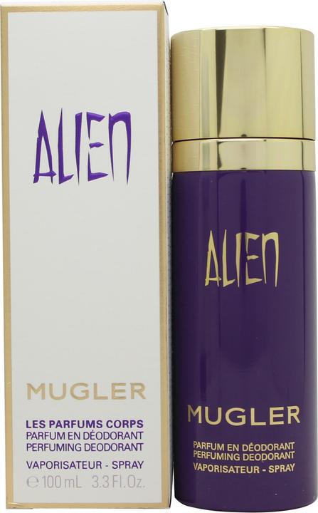 Actual product image Thierry Mugler Alien Spray Deodorant (new) Spray (Spray, 100 ml)