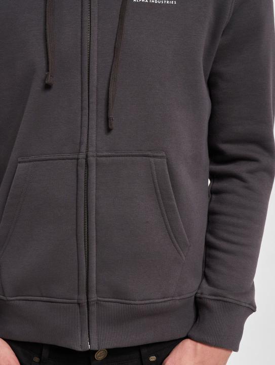 Produktbild Alpha Industries Basic SL Hooded Zipper - 92801 (S)