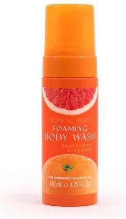 Immagine prodotto The Somerset Toiletry Company Frutti tropicali Pompelmo e arancia - Lavaggio schiumoso per il corpo 140ml (140 ml)