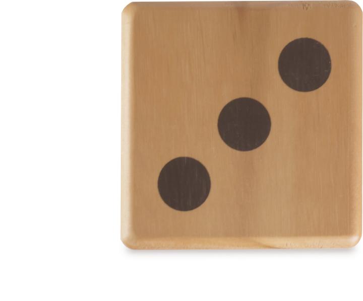 Image du produit Casinoshop Cube jumbo en bois (1 cube)