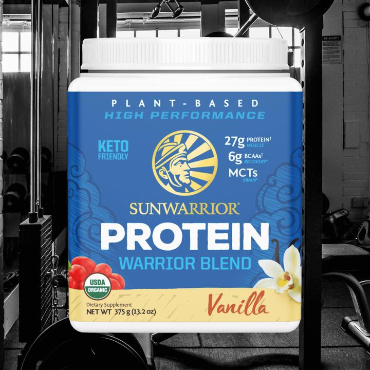 Image du produit Sunwarrior Mélange Warrior (Vanille, 1 pcs, 375.38 g)