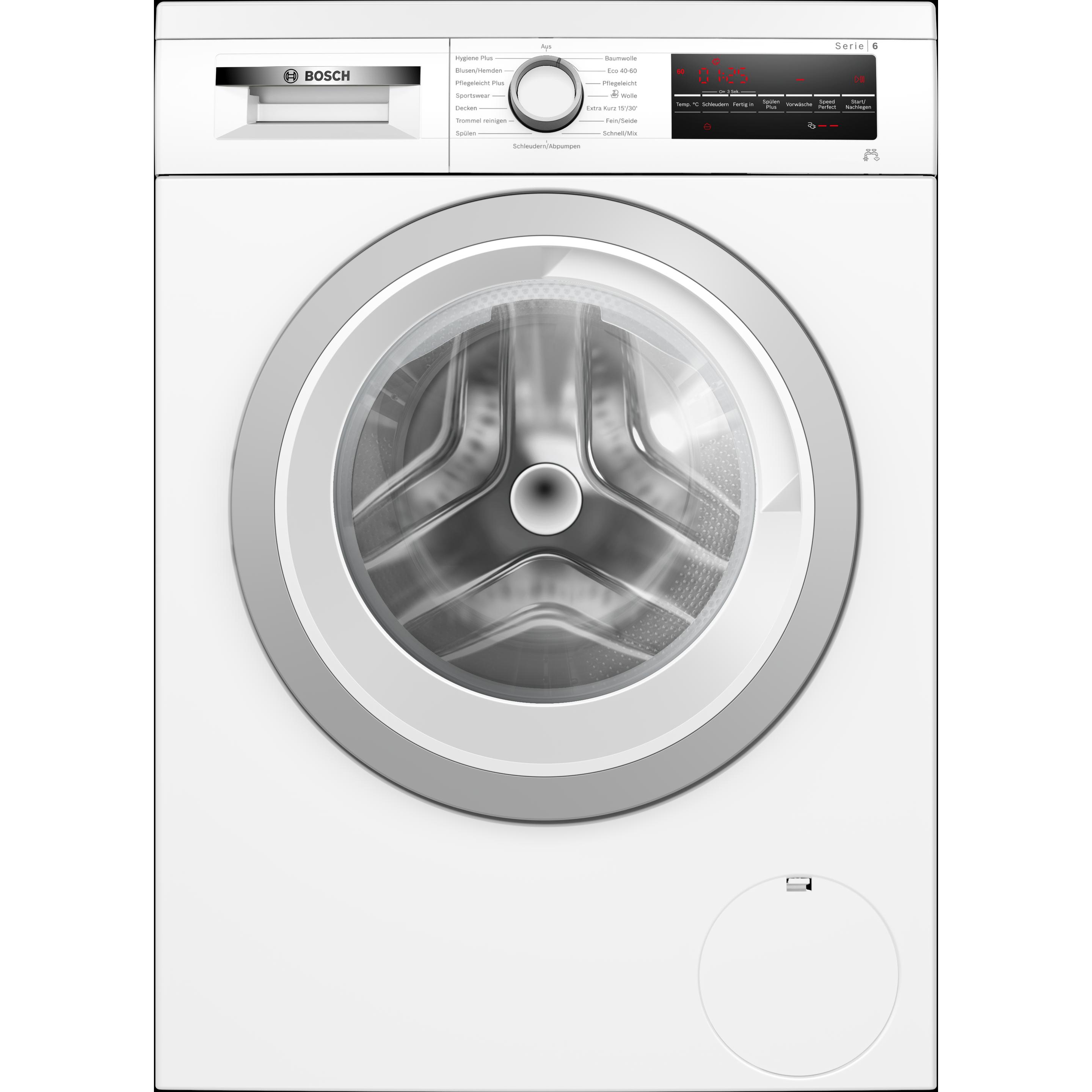 Bosch Hausgeräte WUU28T49, Waschmaschine, Weiss