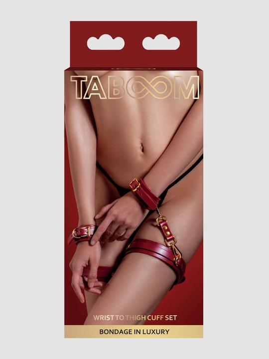 Productafbeelding Taboom Wrist to Thigh Cuff Set