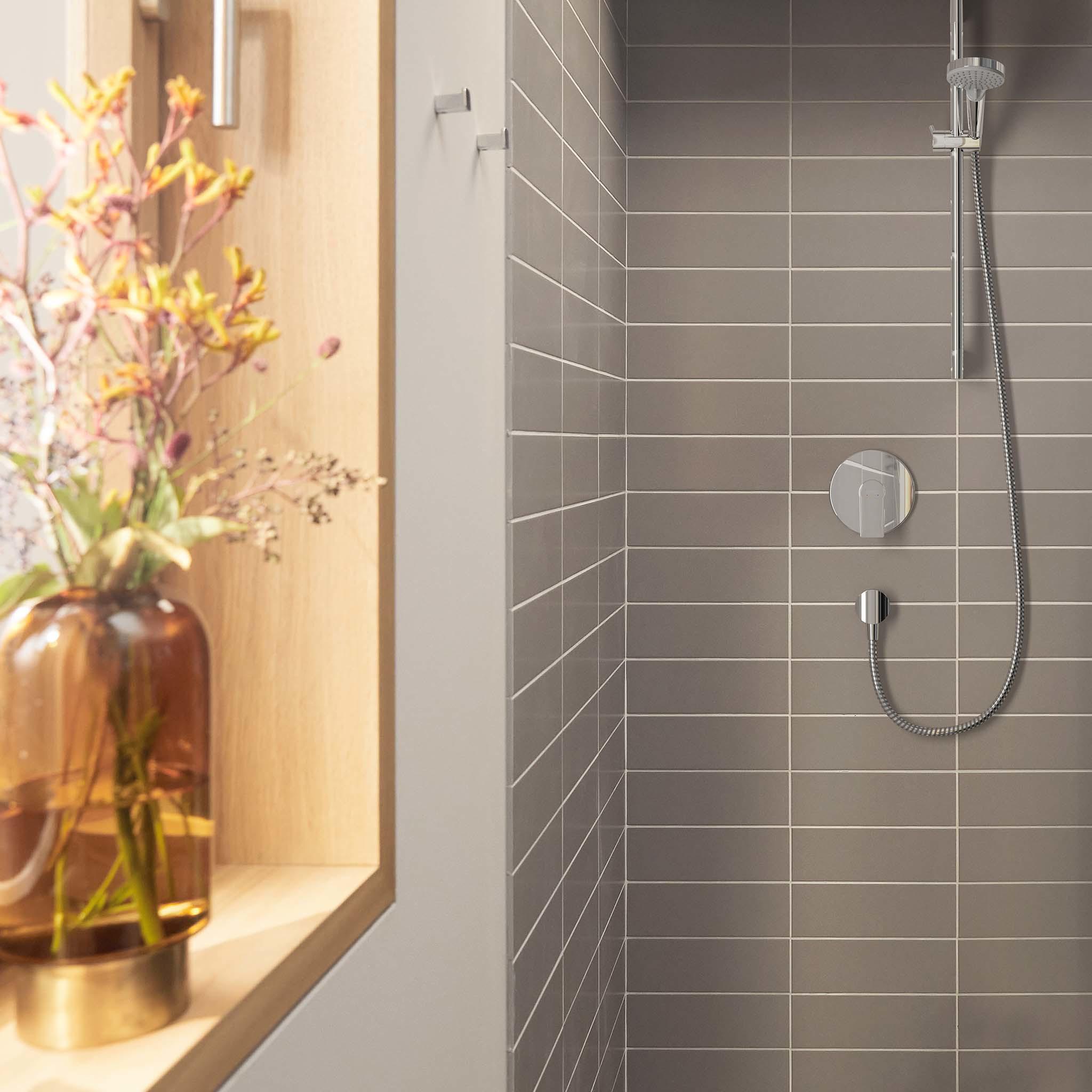 Thumbnail - hansgrohe, Badarmatur, Rebris E Einhebel-Duscharmatur Unterputz für iBox universal