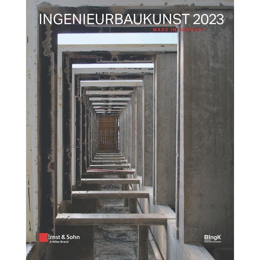 Thumbnail - Ingenieurbaukunst 2023, Fachbücher von Bundesingenieurkammer