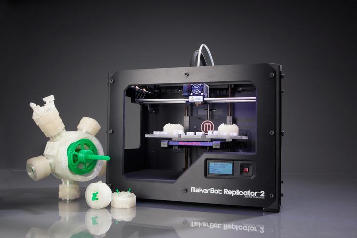 Produktbild Makerbot Replicator 2