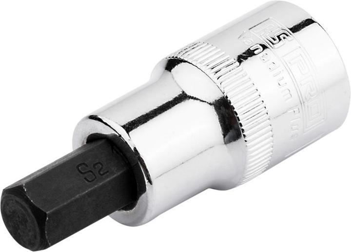 Actual product image RS PRO Square socket, 7mm, hexagonal output, length 55 mm (Allen screw)