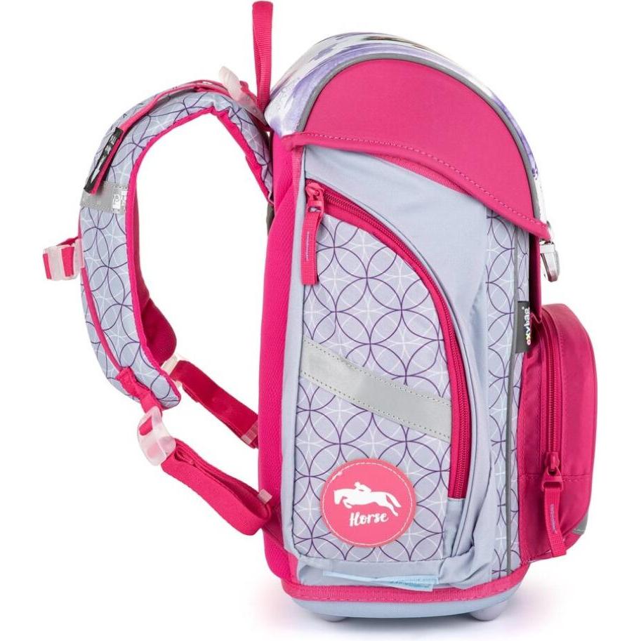 Thumbnail - Oxybag Premium-Schulranzen Pferd, Lunchbox