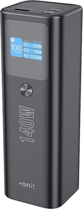 Actual product image Onit Powerbank Pro Block 25000 mAh PD (25000 mAh, 60 W, 90 Wh)