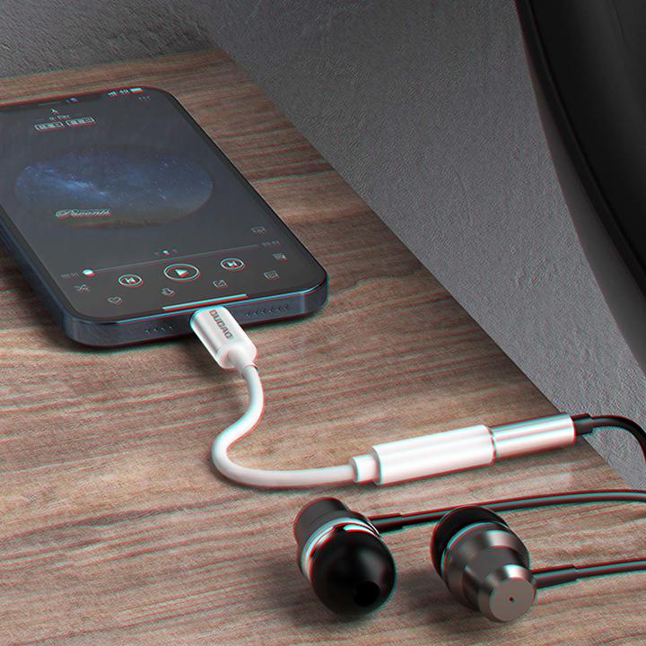 Produktbild Dudao Audio Adapter L16i (Lightning, 3.5mm Klinke)