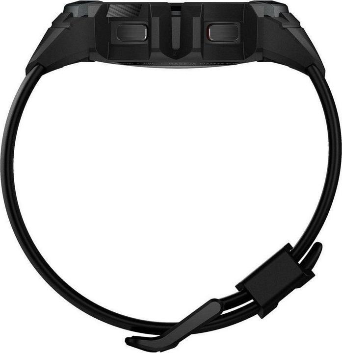 Produktbild Spigen Smartwatch Samsung Galaxy Watch 4/5 Sportarmband, Schwarz, 44 mm