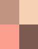 Actual product image Chanel Les 4 ombres 204 Tisse Vendome (204 Tisse Vendôme)