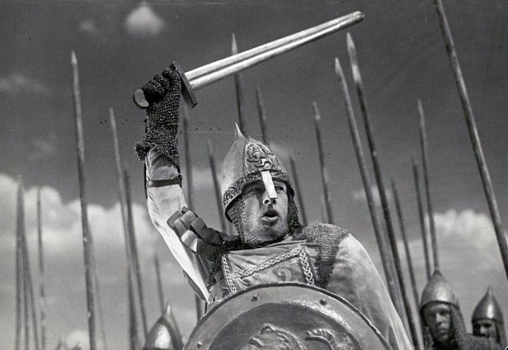 Actual product image Alexander Newski (1938) (Filmjuwelen / DEFA) (DVD, 1938, German, Russian)