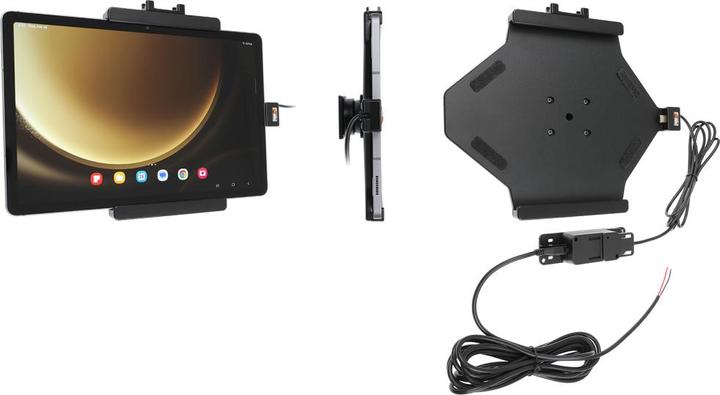 Immagine prodotto Brodit Supporto attivo, con connessione fissa, 12/24V, per SAMSUNG Galaxy Tab S9 FE