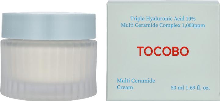Actual product image Tocobo Multi Ceramide Cream (50 ml)